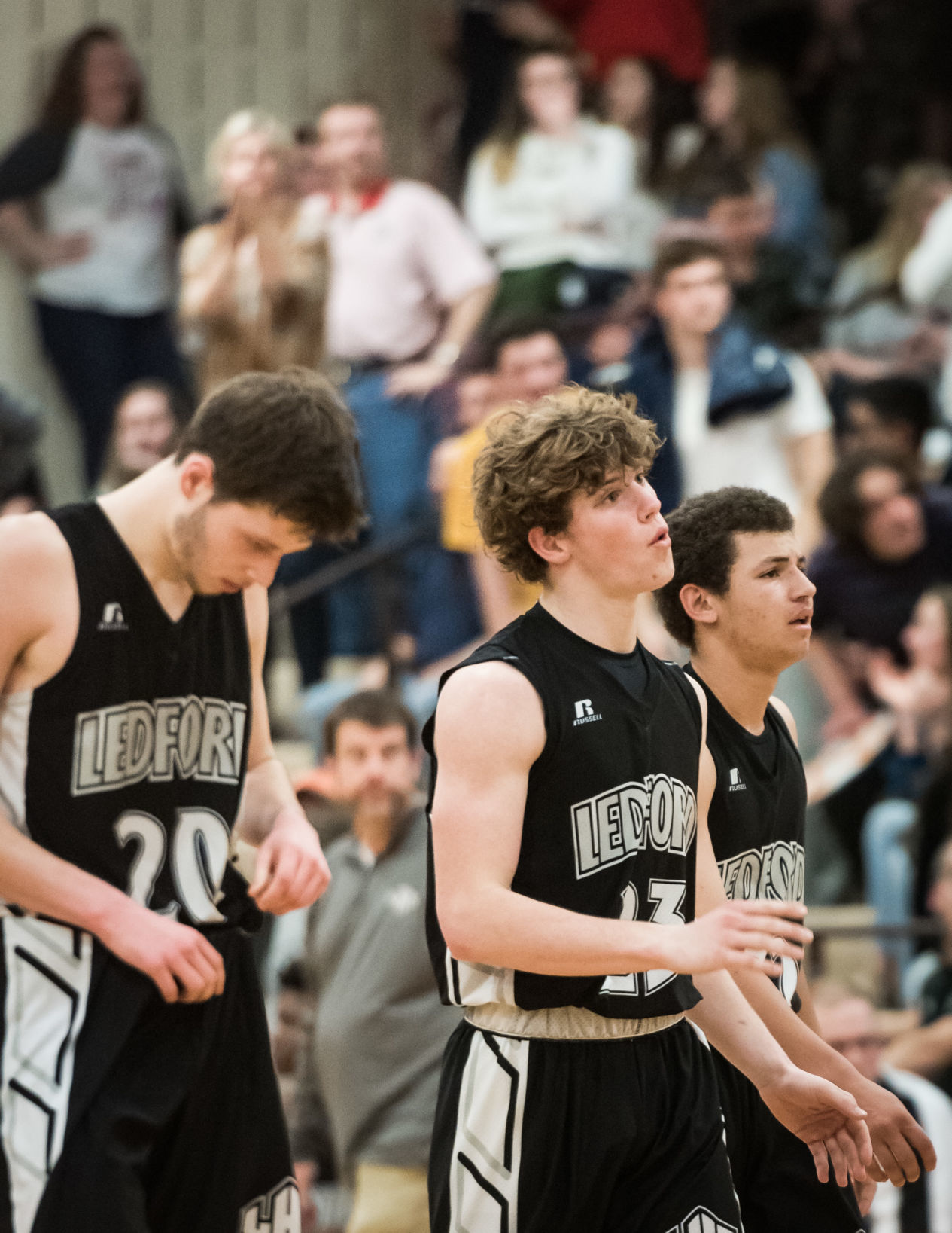North Davidson Ledford Boys Basketball